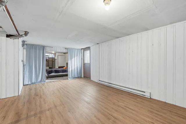 a kitchen with lots of counter top space and appliances