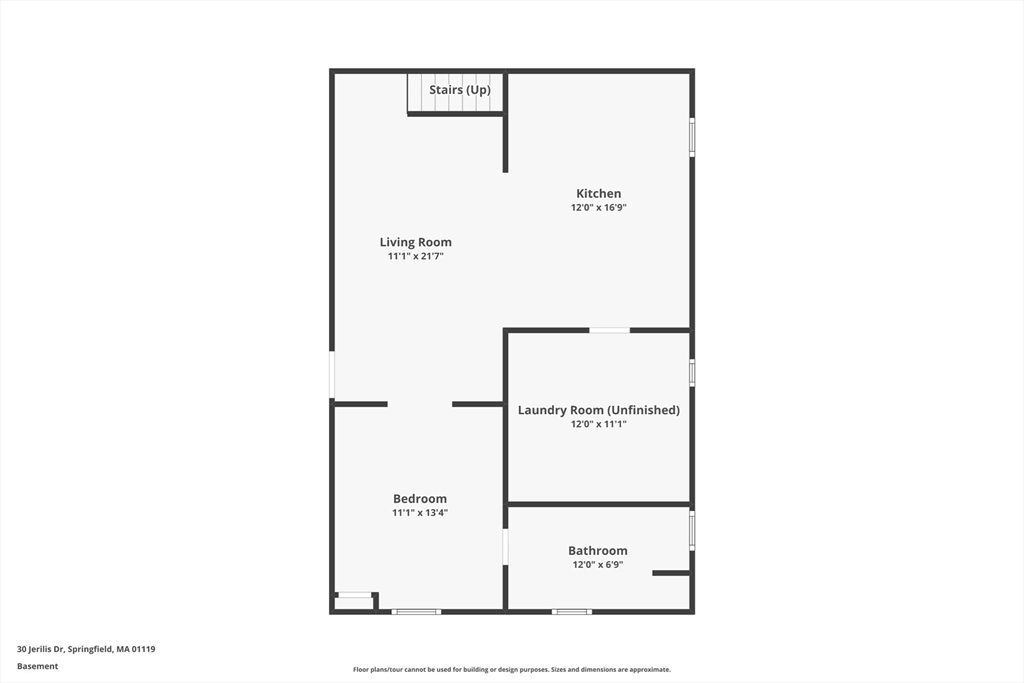 30 Jerilis Drive Springfield, MA 01119 - Photo 37 of 42 a picture of a floor plan