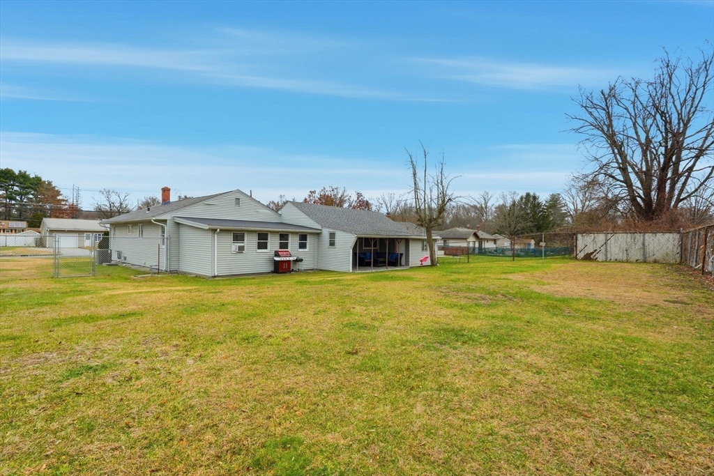 30 Jerilis Drive Springfield, MA 01119 - Photo 39 of 42 a front view of house with yard and swimming pool