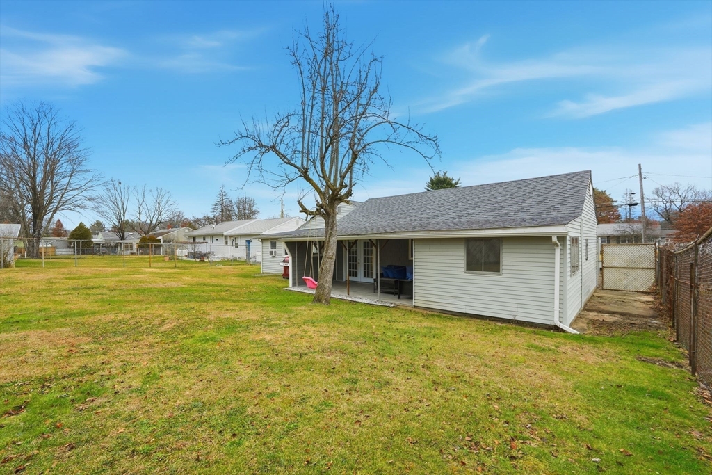 30 Jerilis Drive Springfield, MA 01119 - Photo 41 of 42 a front view of house with yard and seating area