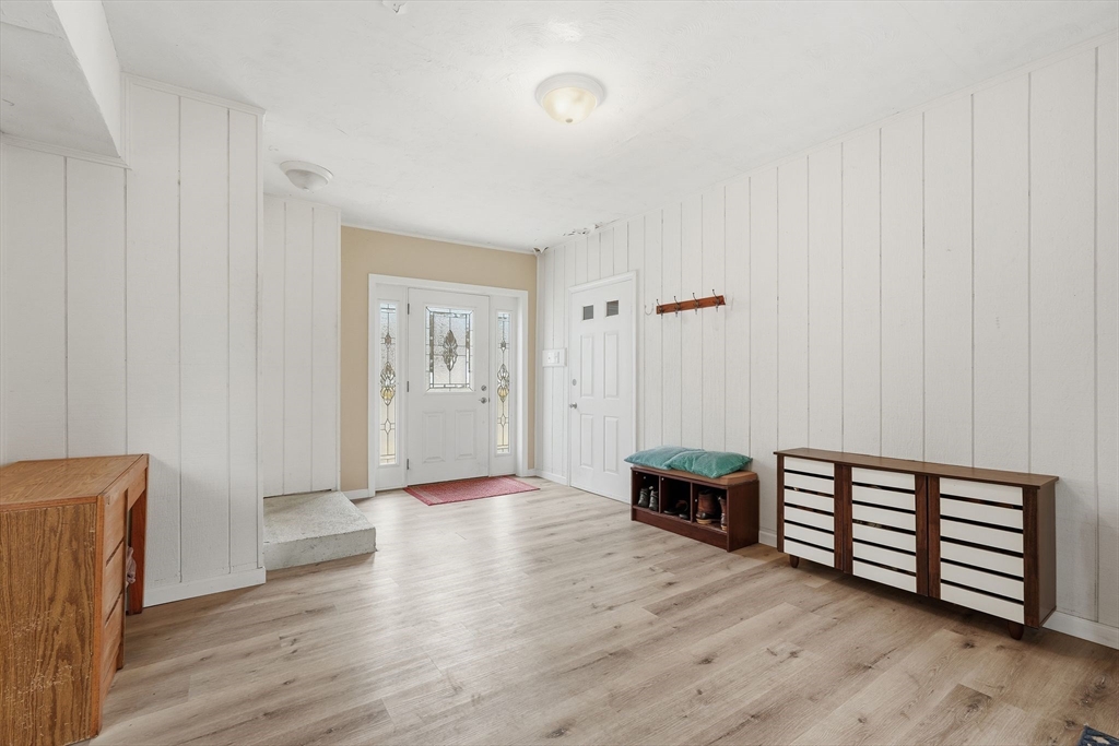 30 Jerilis Drive Springfield, MA 01119 - Photo 8 of 42 a view of an empty room with wooden floor and a cabinet