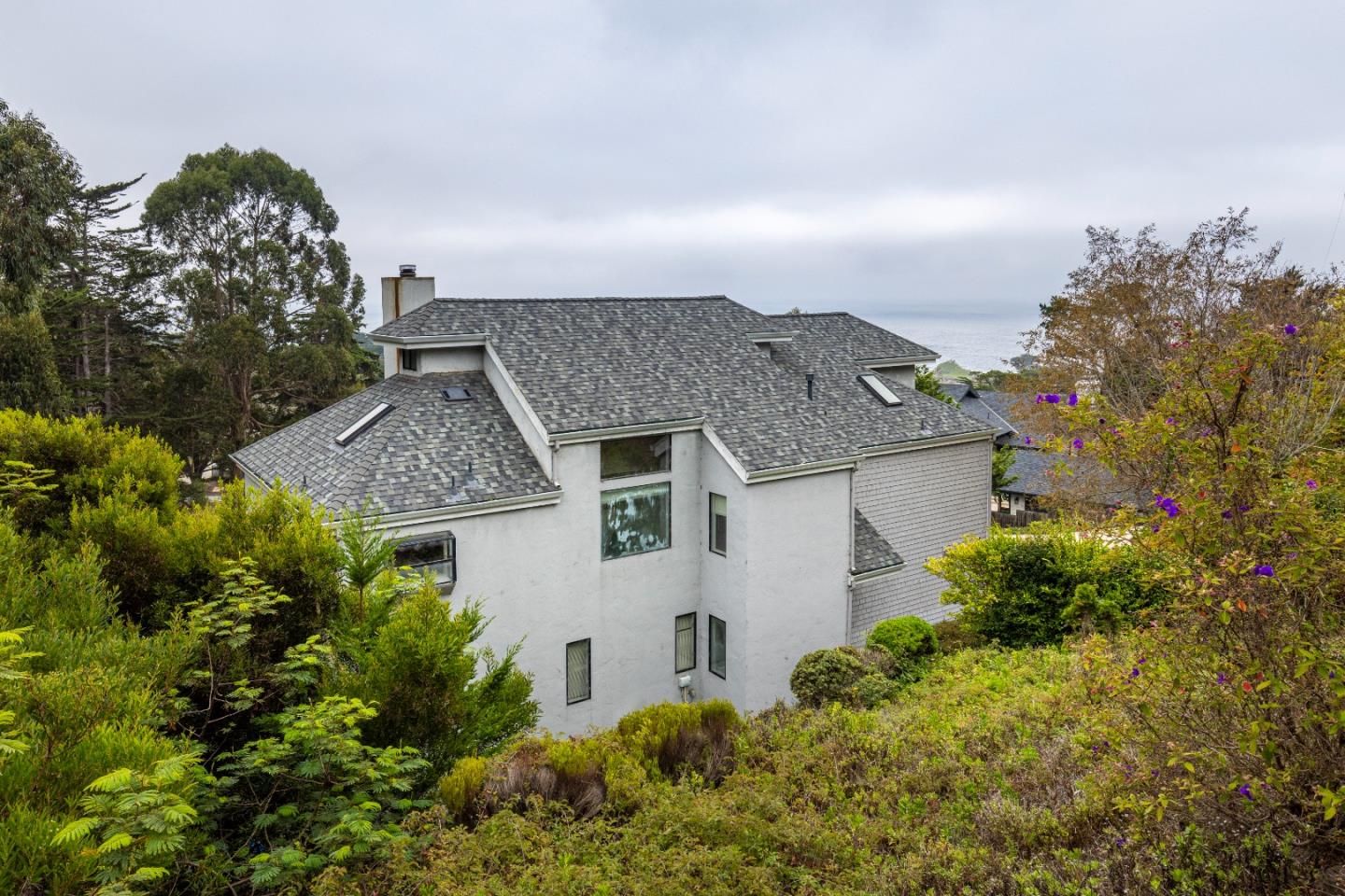 231 Spindrift Road Carmel, CA 93923 - Photo 1 of 1 an aerial view of a house