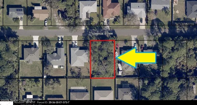 $40,000 | 1126 Ivanhoe Street Northwest, Palm Bay, FL 32907