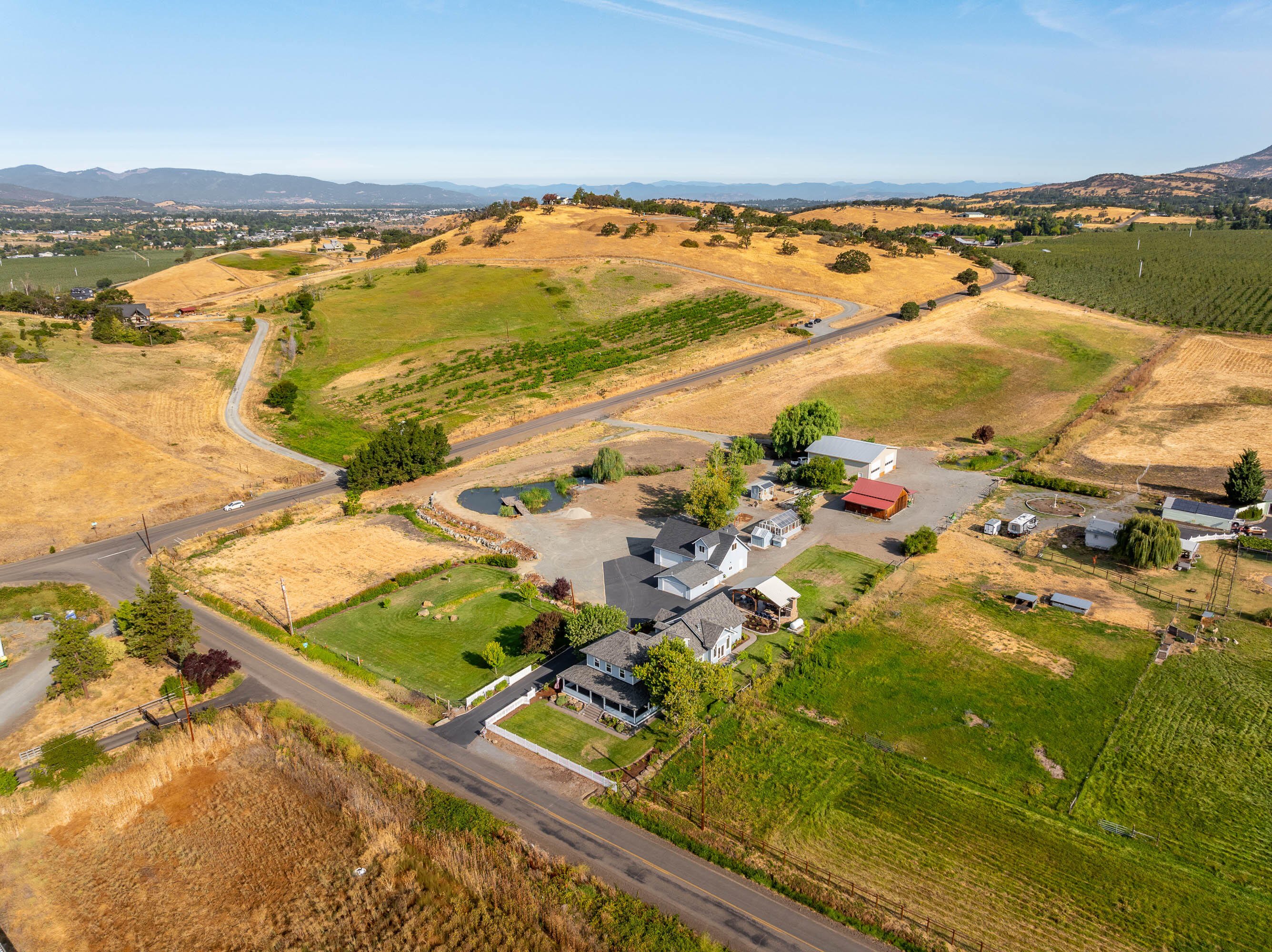 995 Suncrest Road Talent, OR 97540 - Photo 2 of 96 DRONE-7