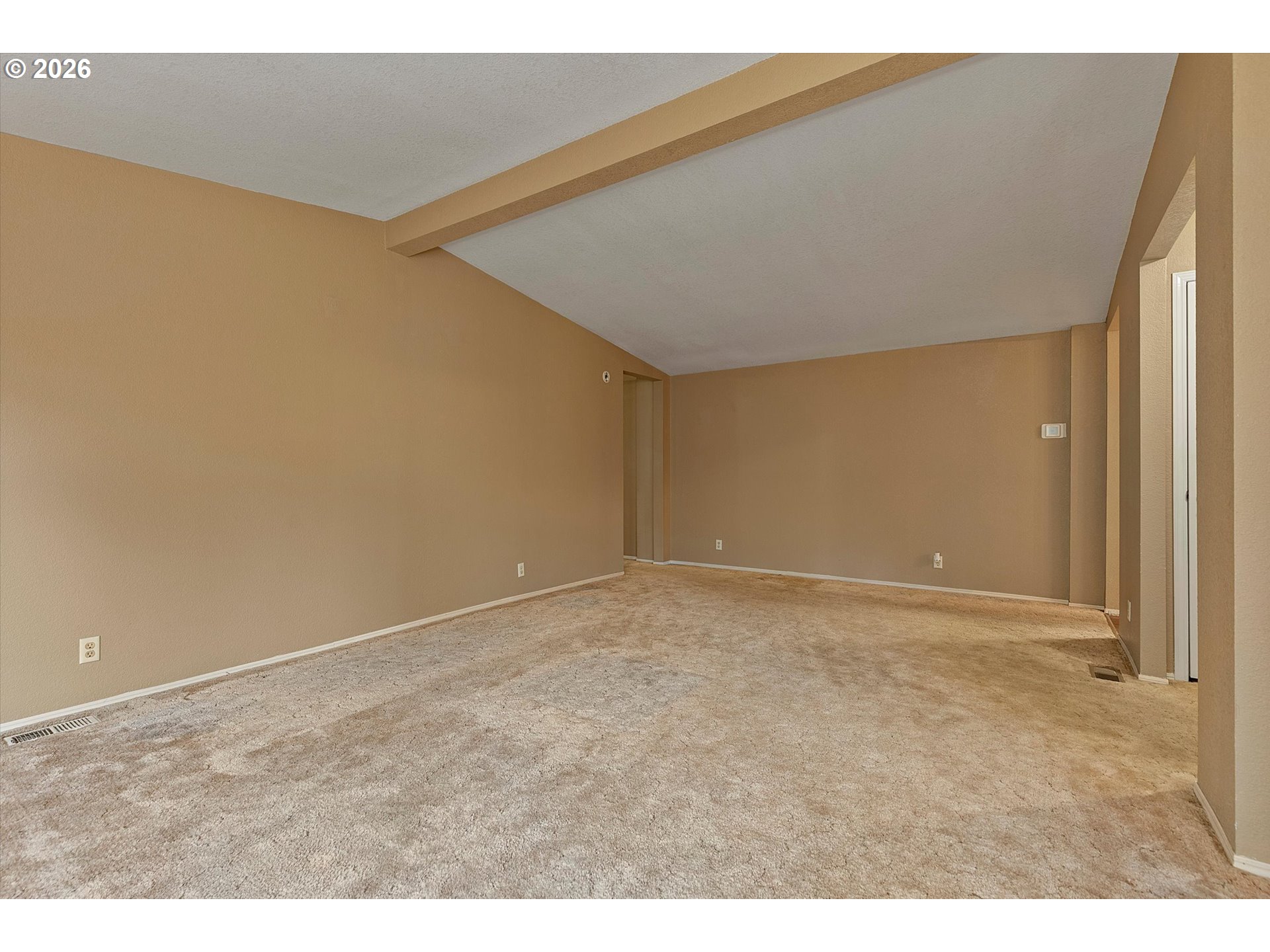 395 Seagrove Loop Lincoln City, OR 97367 - Photo 13 of 46 a view of an empty room