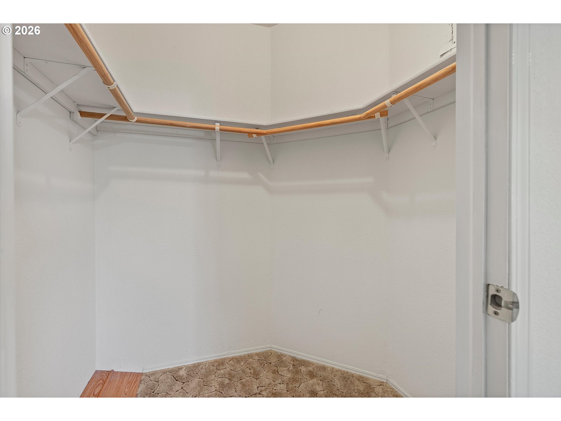 395 Seagrove Loop Lincoln City, OR 97367 - Photo 24 of 46 a view of an empty walk in closet