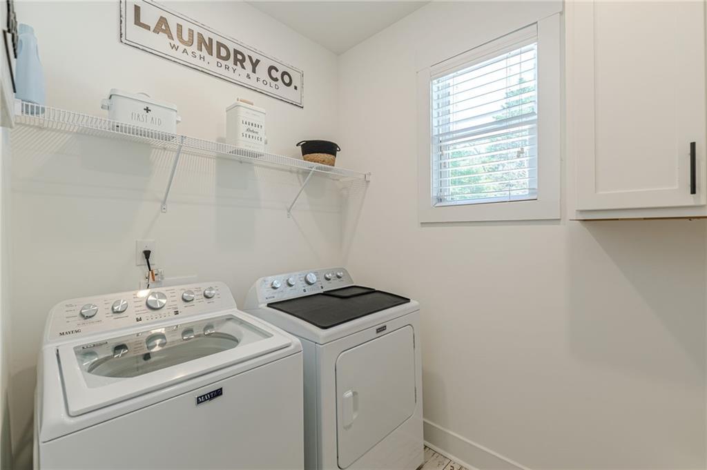 21 Lovell Road Temple, GA 30179 - Photo 26 of 77 a utility room with dryer and washer