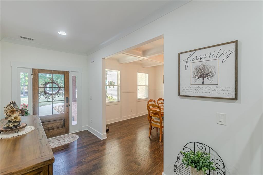 21 Lovell Road Temple, GA 30179 - Photo 28 of 77 a view of a livingroom with wooden floor and a couch