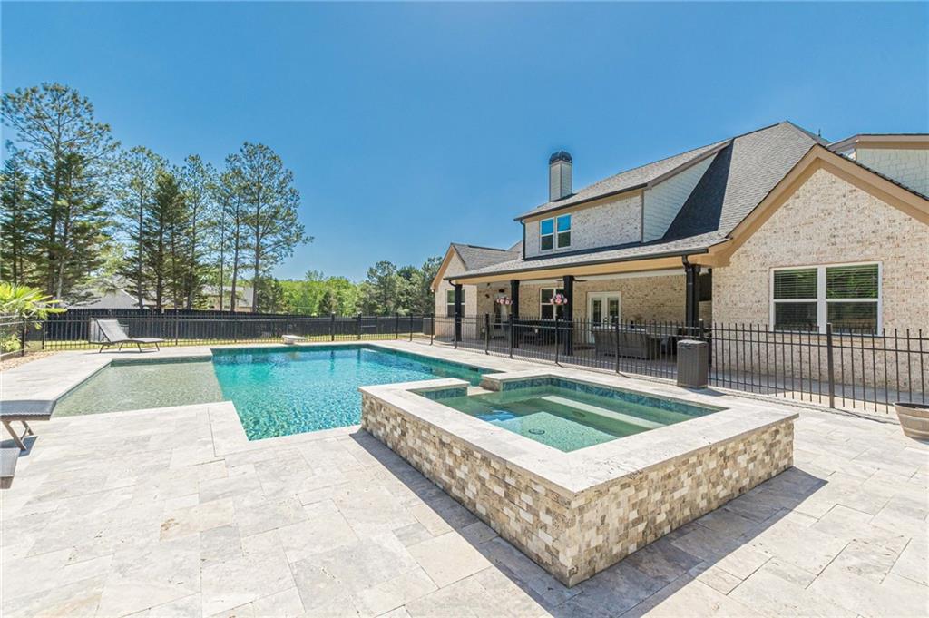 21 Lovell Road Temple, GA 30179 - Photo 70 of 77 a view of a house with swimming pool