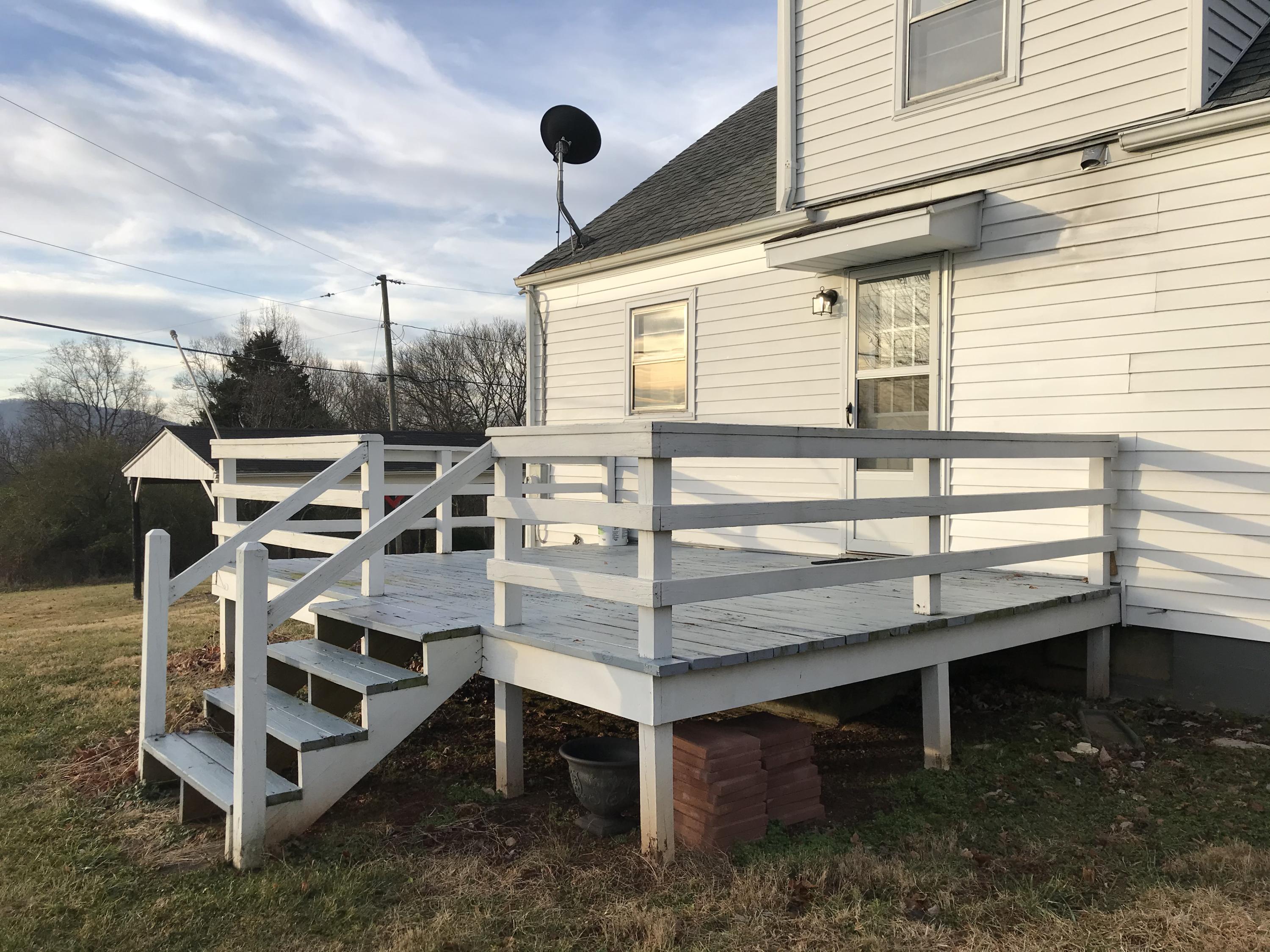 3200 Iron Ridge Road Rocky Mount, VA 24151 - Photo 16 of 40 15 Back Deck
