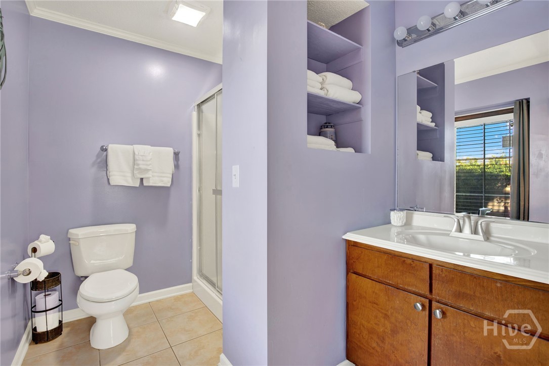 40 Captains View Tybee Island, GA 31328 - Photo 12 of 64 Garage apartment full bathroom with shower