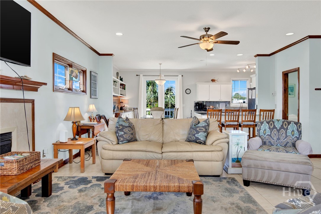 40 Captains View Tybee Island, GA 31328 - Photo 14 of 64 Main living area open concept