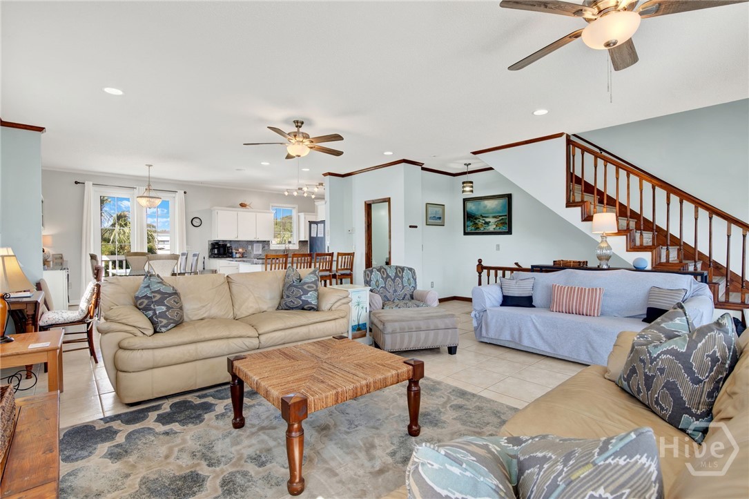 40 Captains View Tybee Island, GA 31328 - Photo 15 of 64 Main living area
