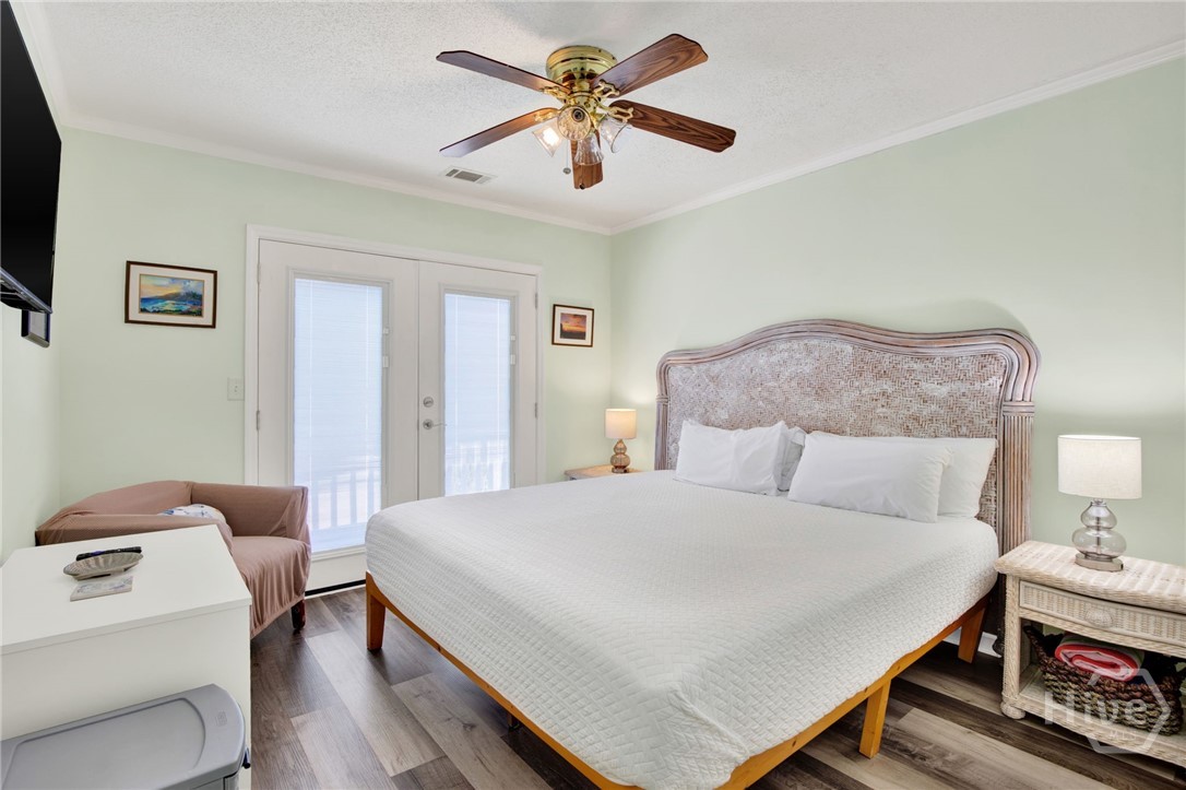 40 Captains View Tybee Island, GA 31328 - Photo 28 of 64 Guest bedroom 1