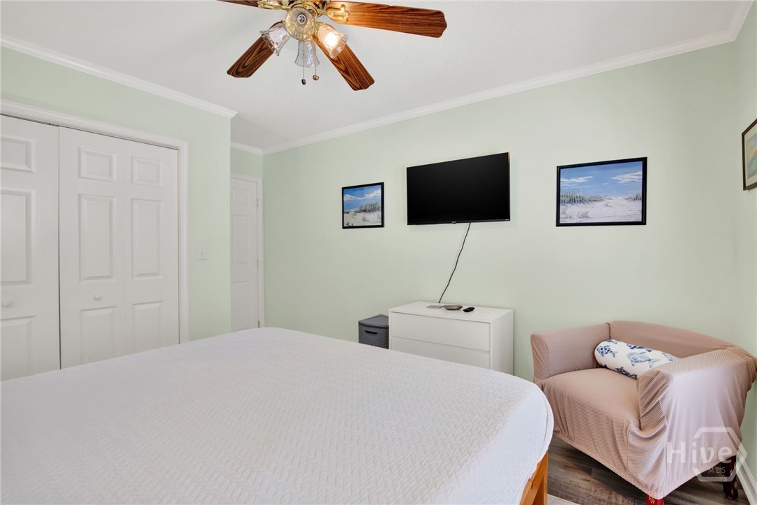 40 Captains View Tybee Island, GA 31328 - Photo 29 of 64 Guest bedroom 1
