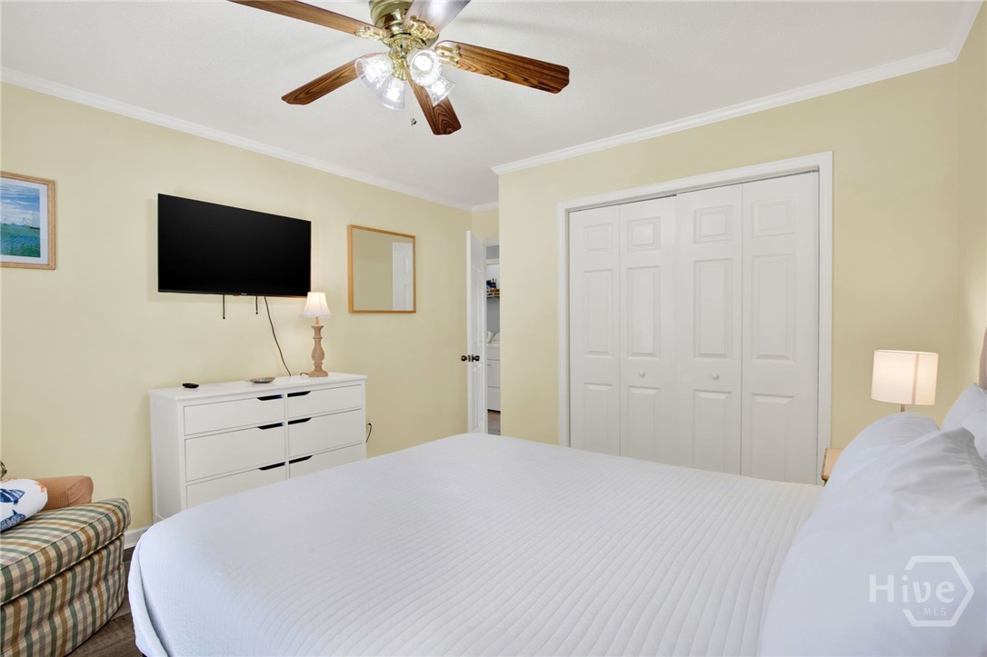 40 Captains View Tybee Island, GA 31328 - Photo 30 of 64 Guest bedroom 2