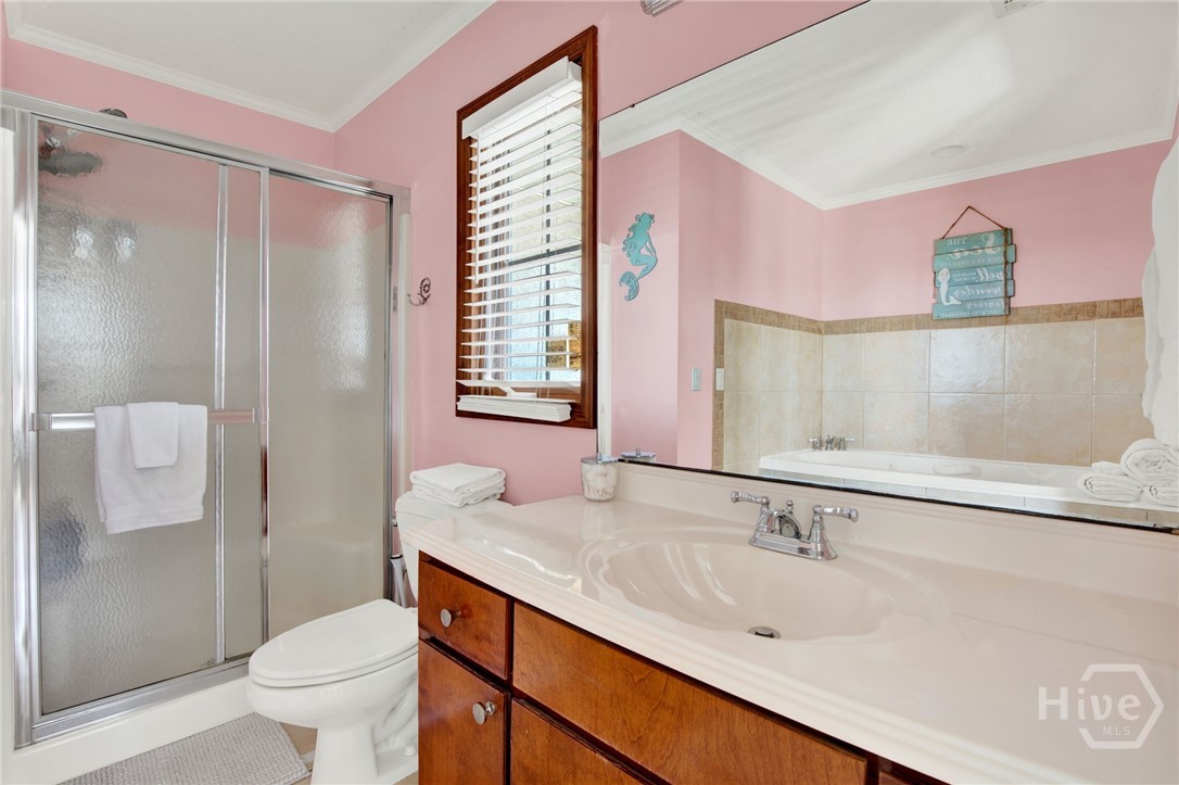 40 Captains View Tybee Island, GA 31328 - Photo 40 of 64 Master bathroom