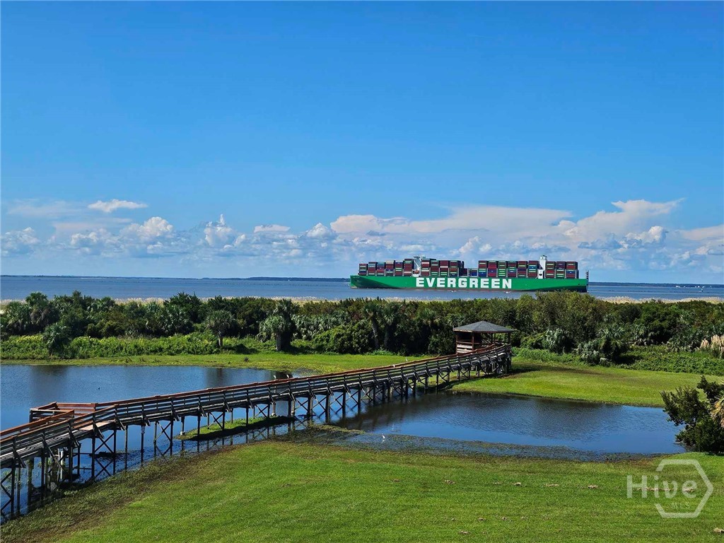 40 Captains View Tybee Island, GA 31328 - Photo 46 of 64 Private boardwalk to private lagoon and beach access