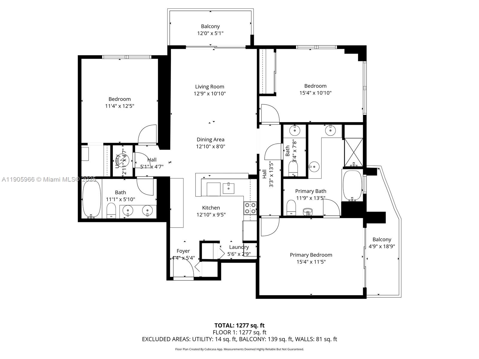 31 Southeast 5th Street, Unit 4018 Miami, FL 33131 - Photo 23 of 23