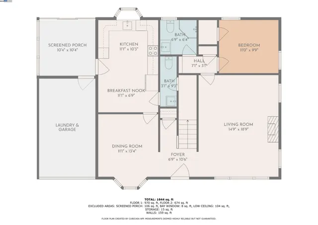 $1,240,000 | 160 Moraga Way, Orinda, CA 94563