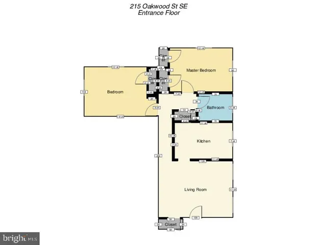 $1,329 | 215 Oakwood Street Southeast, Unit 101, Washington, DC 20032