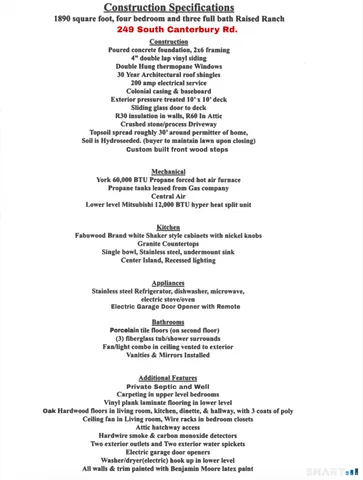 $509,900 | 249 South Canterbury Road, Canterbury, CT 06331