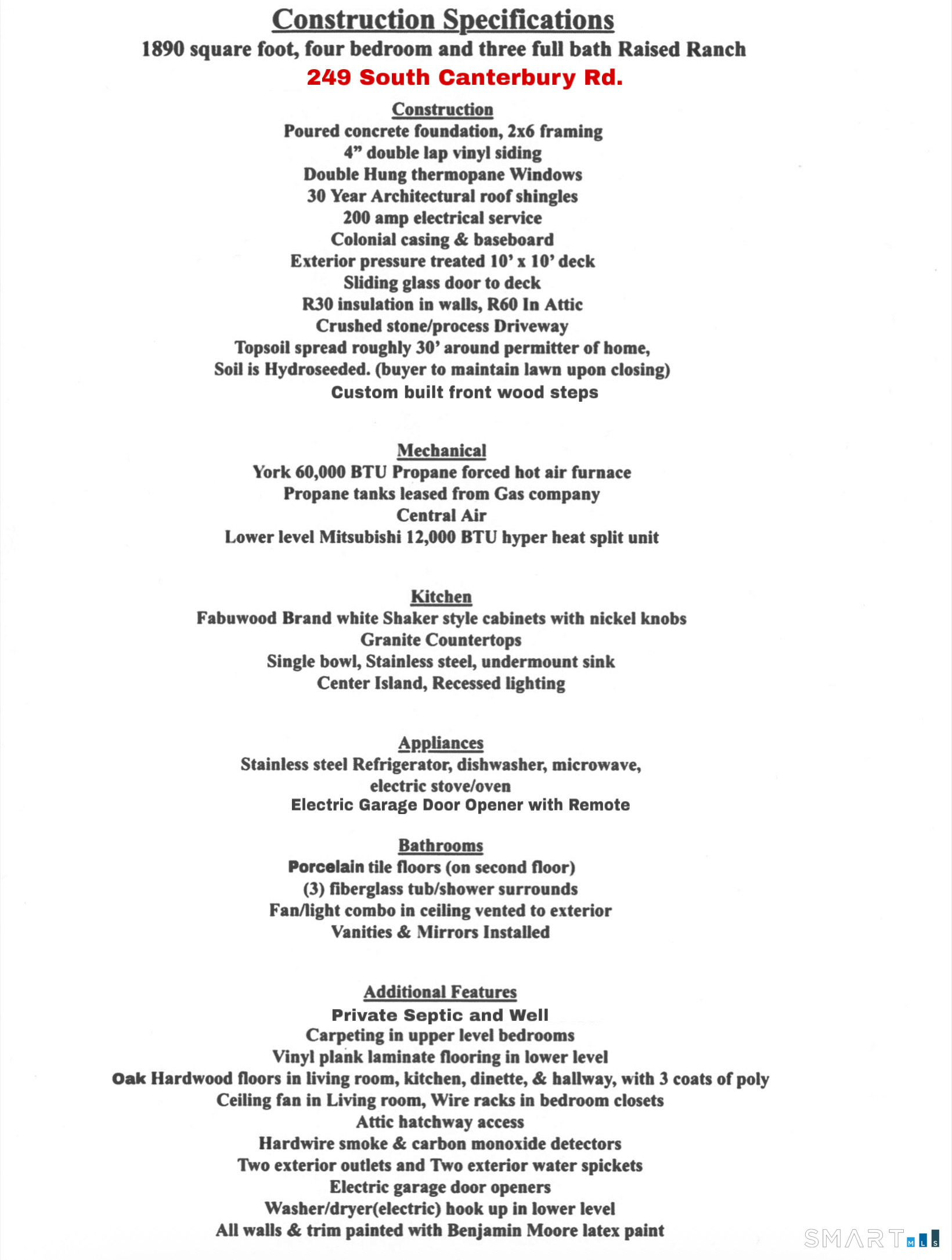 249 South Canterbury Road Canterbury, CT 06331 - Photo 5 of 5