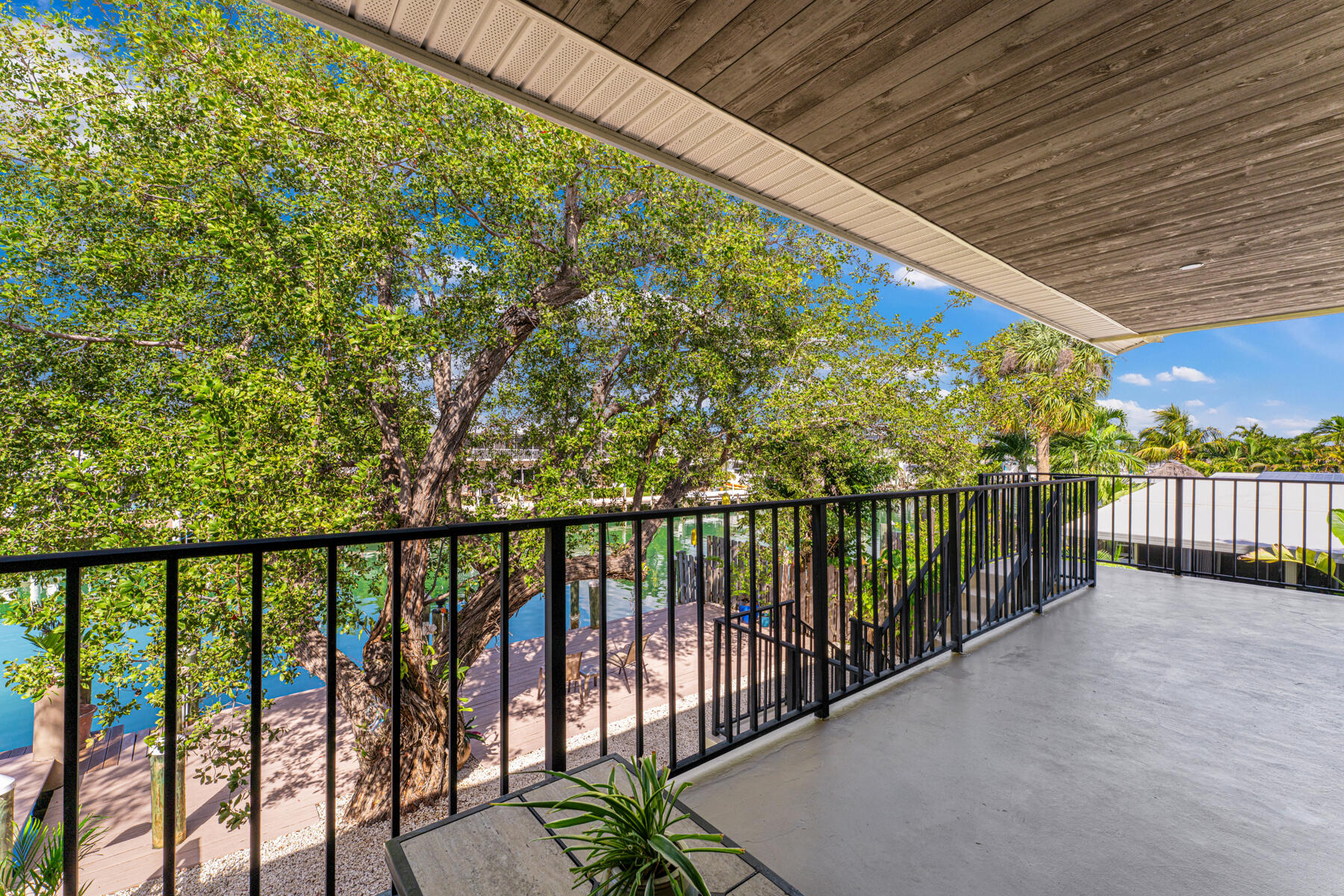 391 10th Street Key Colony Beach, FL 33051 - Photo 30 of 51 a view of balcony with outdoor space