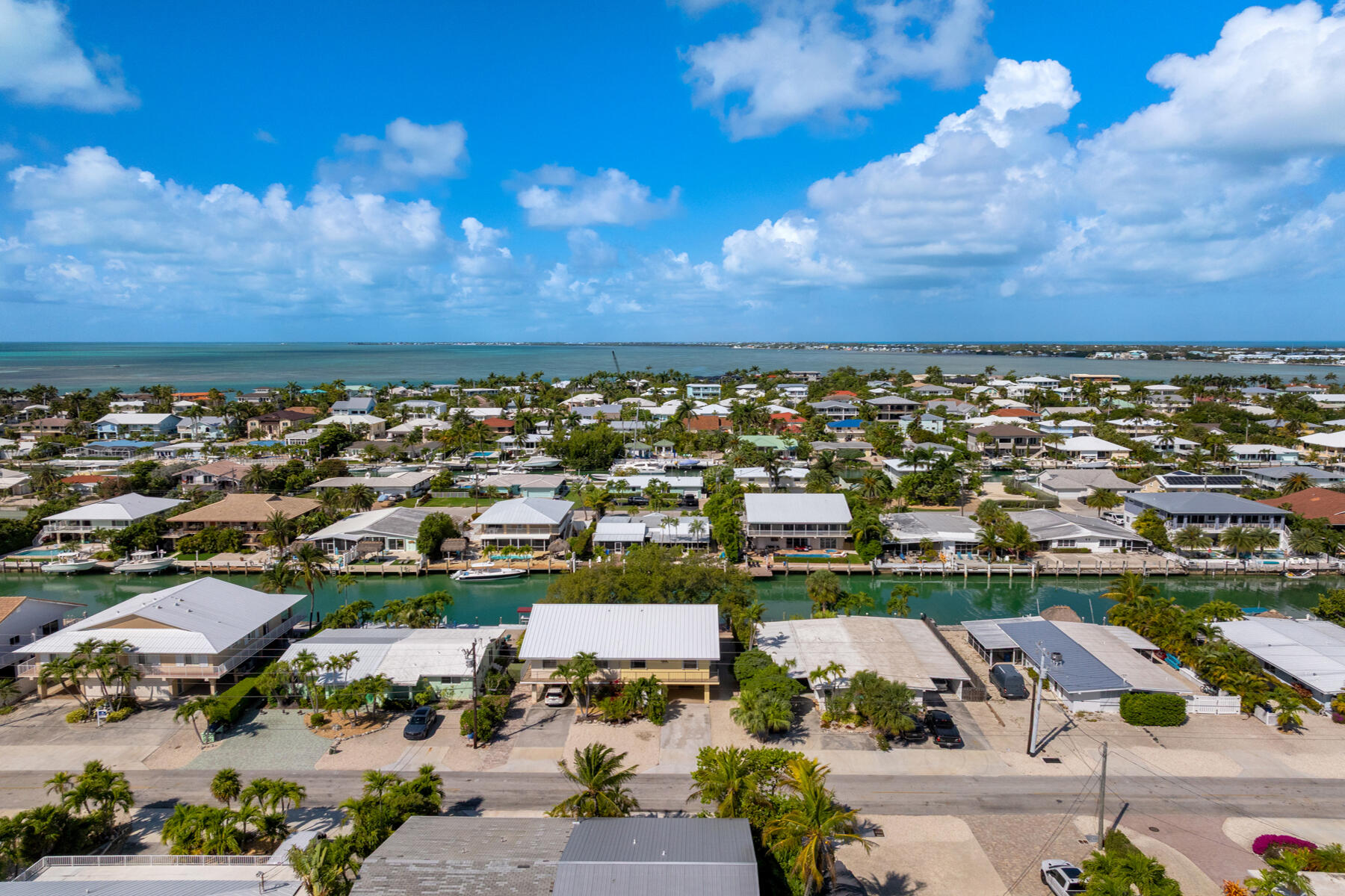 391 10th Street Key Colony Beach, FL 33051 - Photo 3 of 51 an aerial view of a city