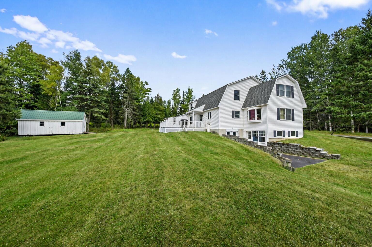 62 Loon Lake Road Rangeley, ME 04970 - Photo 1 of 34 Lawn & Exterior