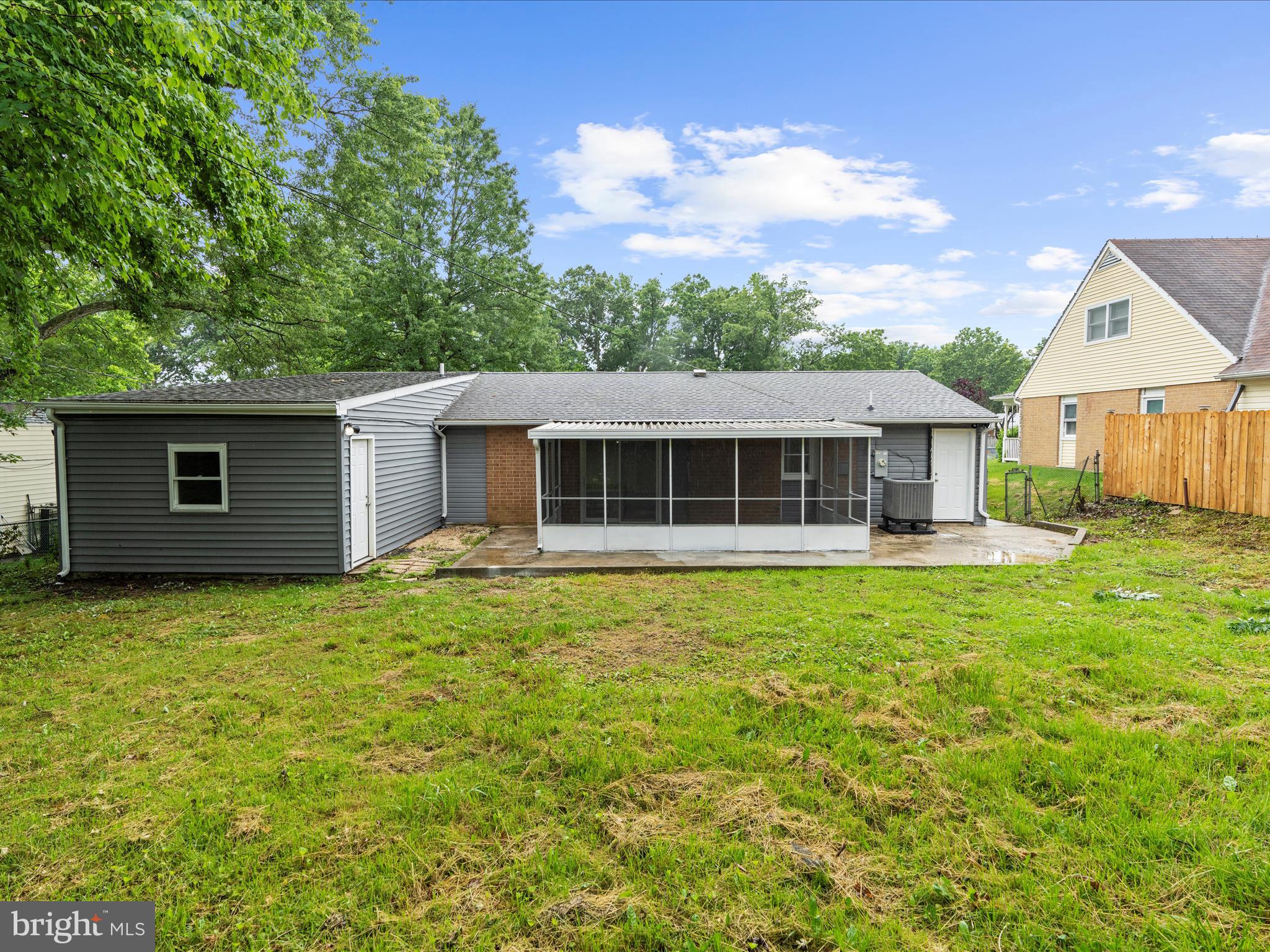 813 Ferguson Road Joppa, MD 21085 - Photo 37 of 39 a house view with a garden space