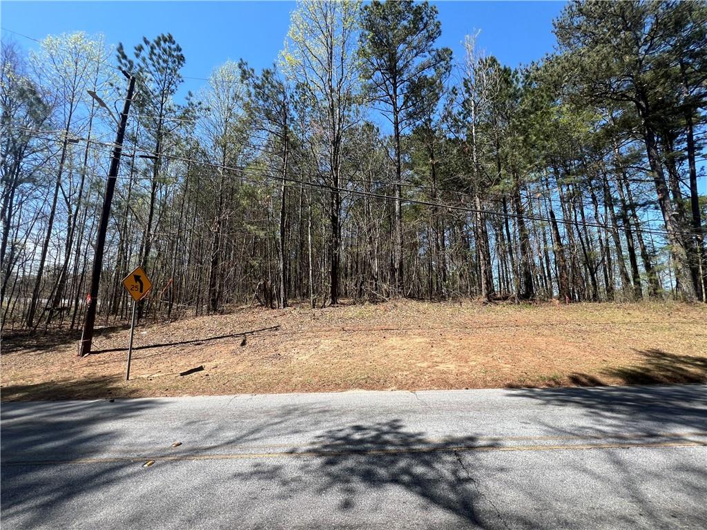 1435 Rogers Lake Road Lithonia, GA 30058 - Photo 6 of 9 a view of a yard with trees