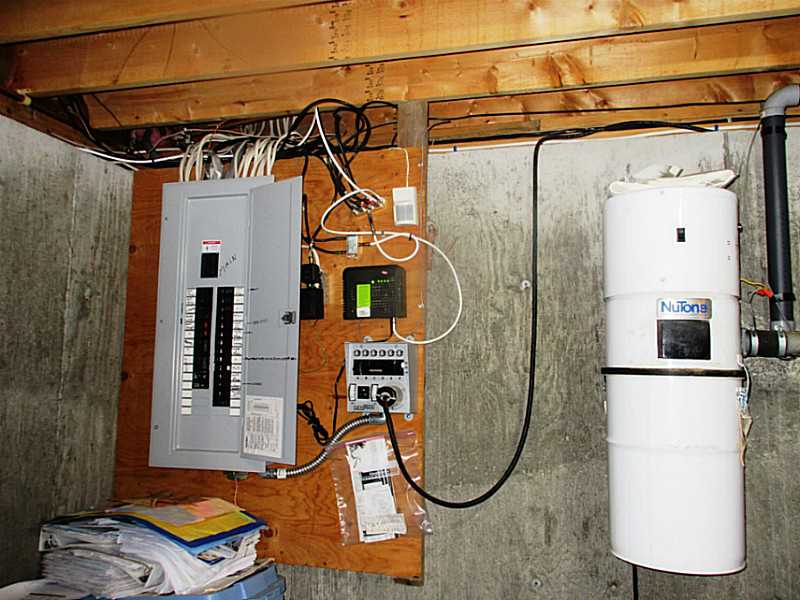 60 Nottingham Drive Scituate, RI 02831 - Photo 22 of 27 Cellar or Basement.