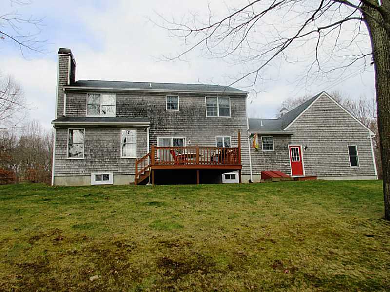 60 Nottingham Drive Scituate, RI 02831 - Photo 24 of 27 Exterior Back.