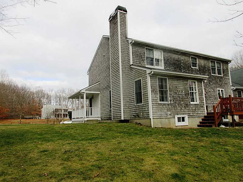 60 Nottingham Drive Scituate, RI 02831 - Photo 25 of 27 Exterior Back.