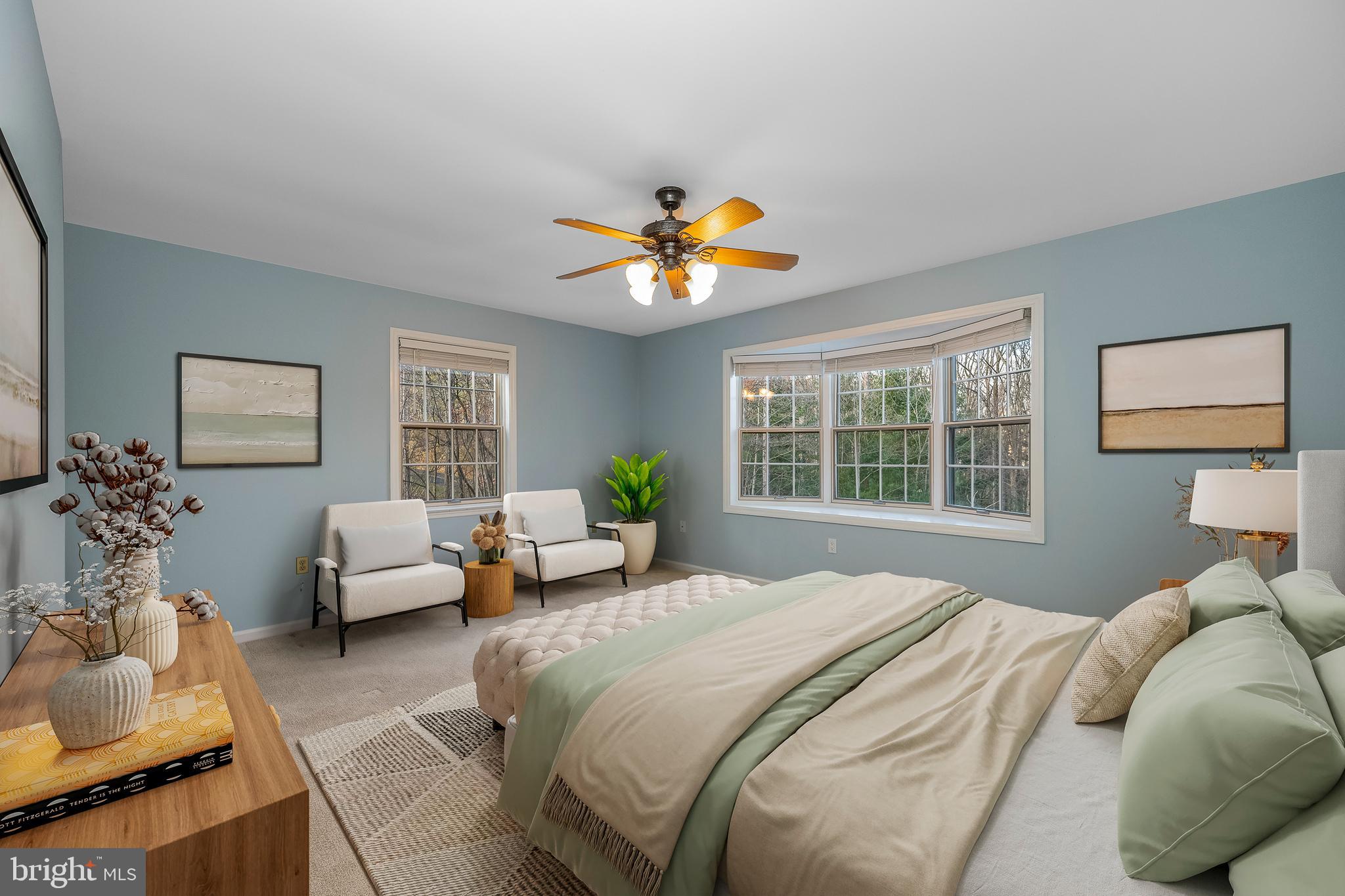 4 Hidden Pond Drive Reading, PA 19607 - Photo 22 of 43 Primary Bedroom Virtually Staged