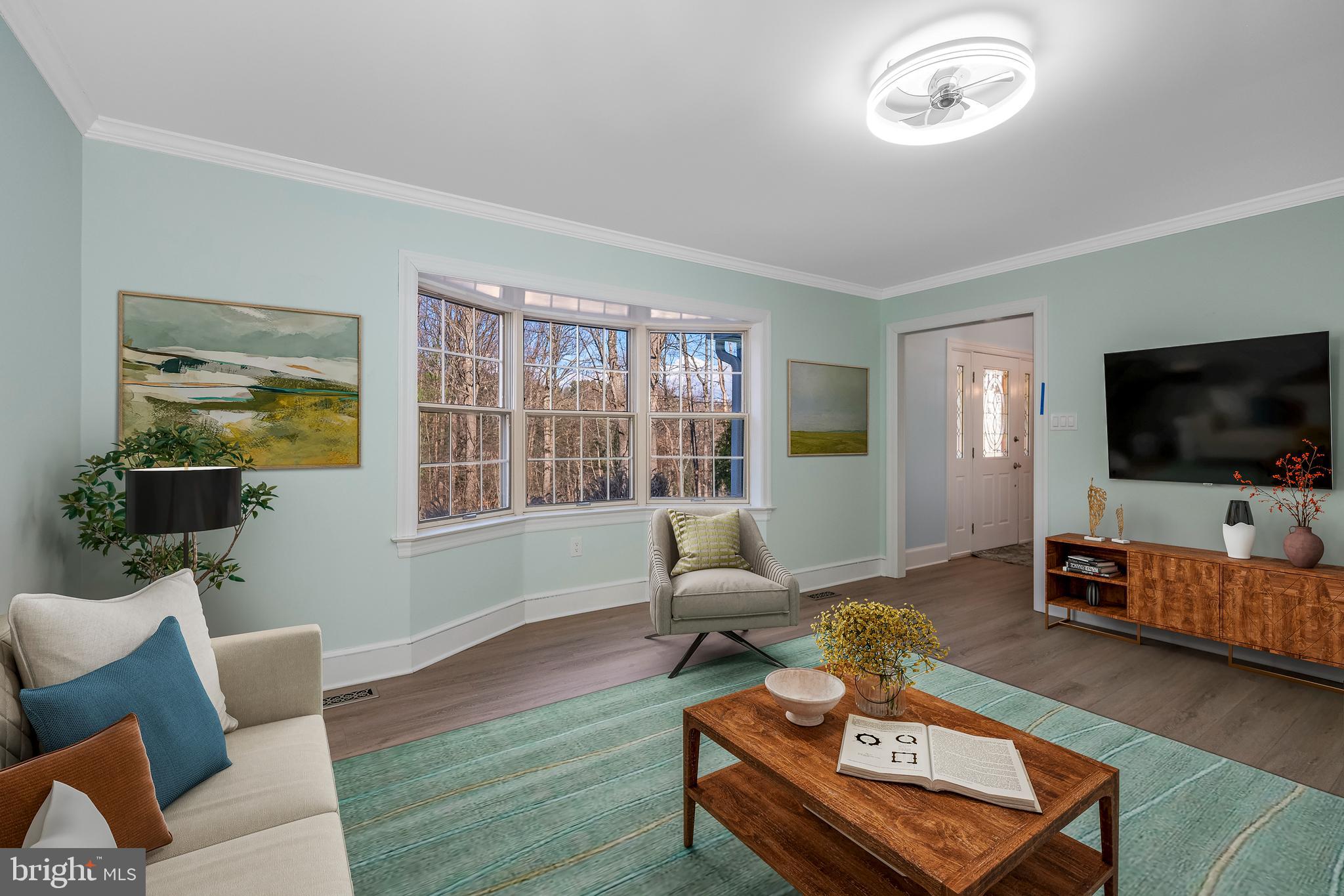 4 Hidden Pond Drive Reading, PA 19607 - Photo 5 of 43 Living Room Virtually Staged