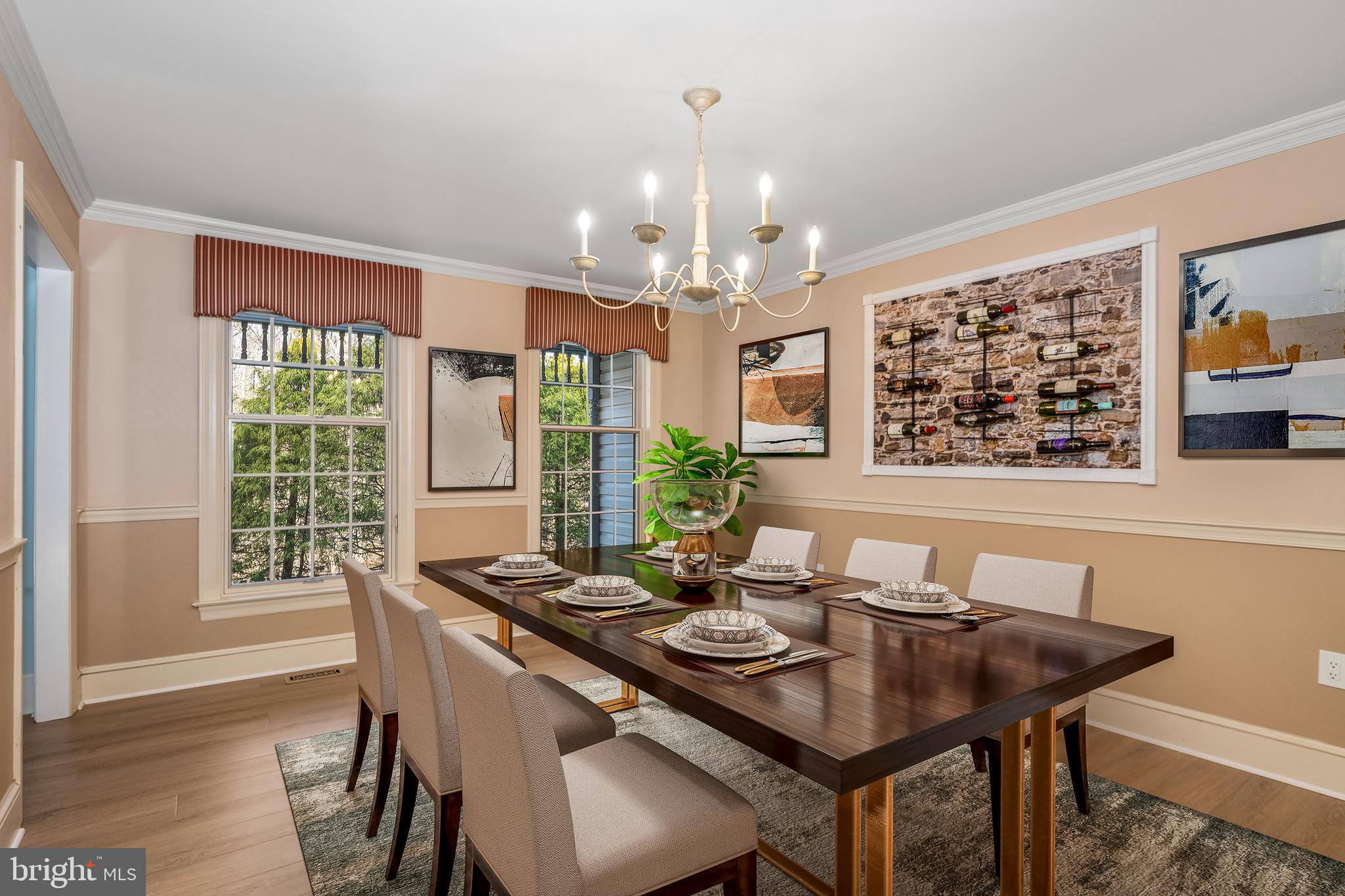 4 Hidden Pond Drive Reading, PA 19607 - Photo 8 of 43 Dining Room Virtually Staged
