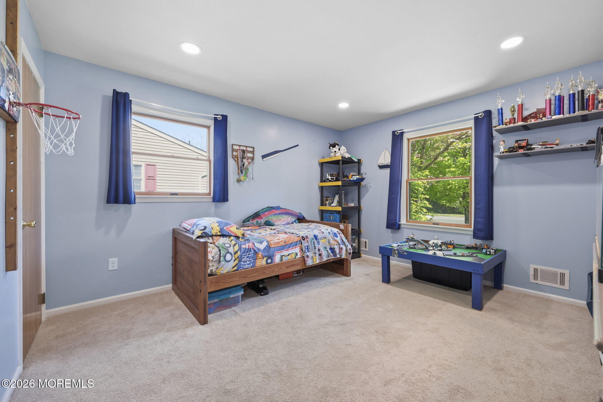 356 Leesville Road Jackson, NJ 08527 - Photo 24 of 46 a bedroom with a bed and a window