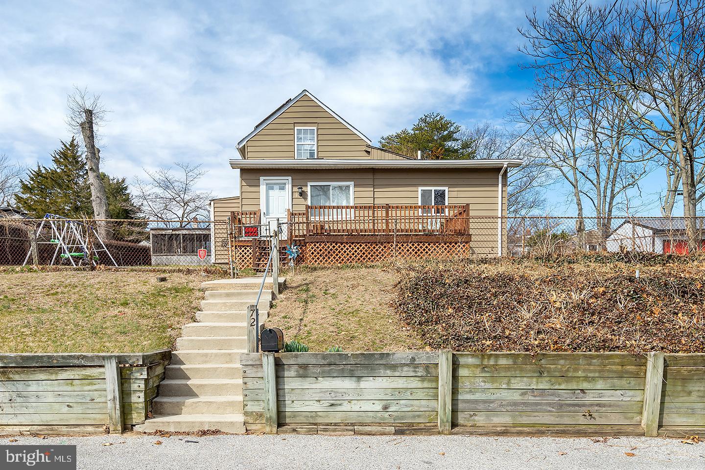 72 Chestnut Lane Pine Hill, NJ 08021 - Photo 2 of 21 View from Street