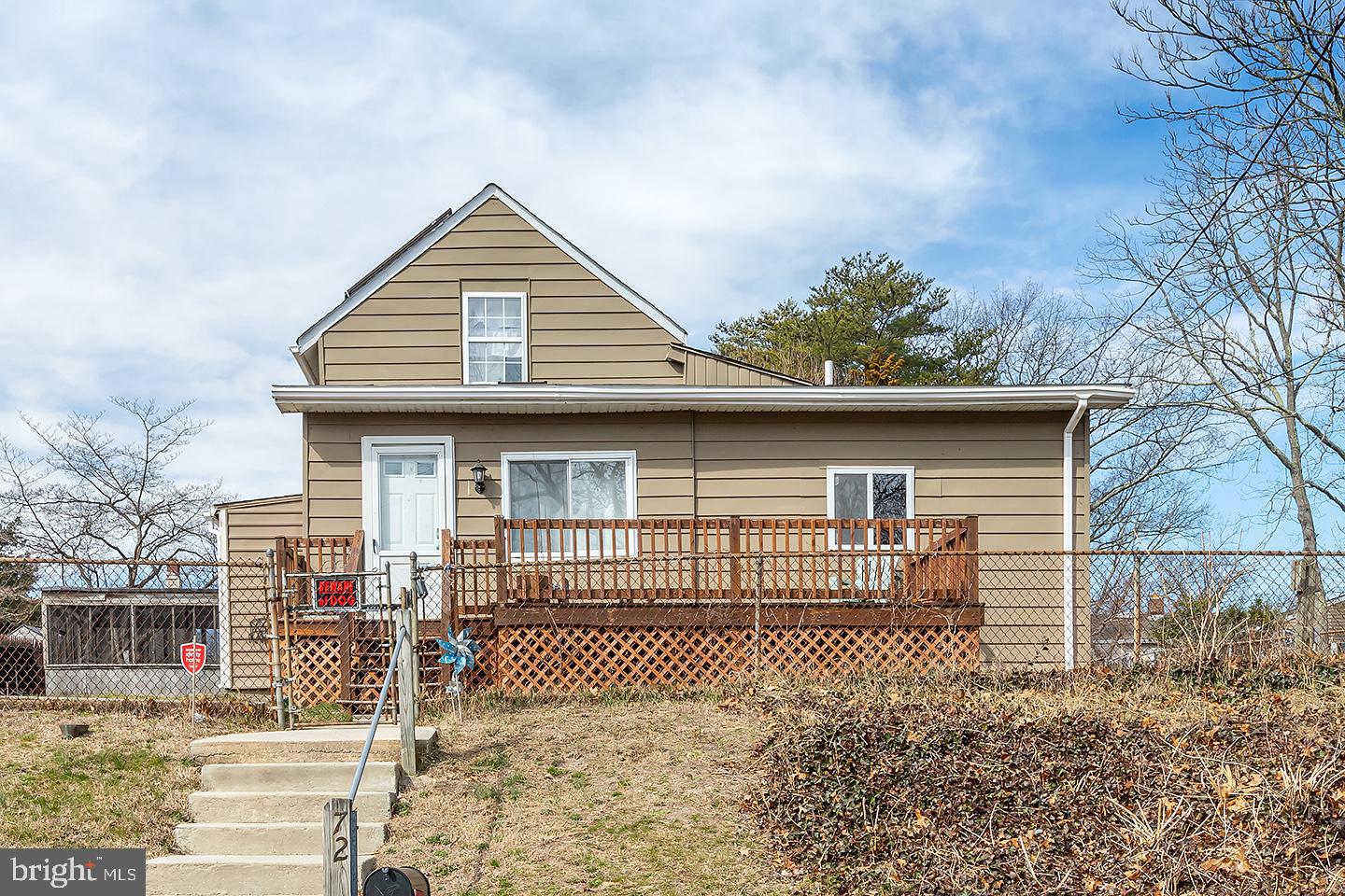 72 Chestnut Lane Pine Hill, NJ 08021 - Photo 3 of 21 Front View