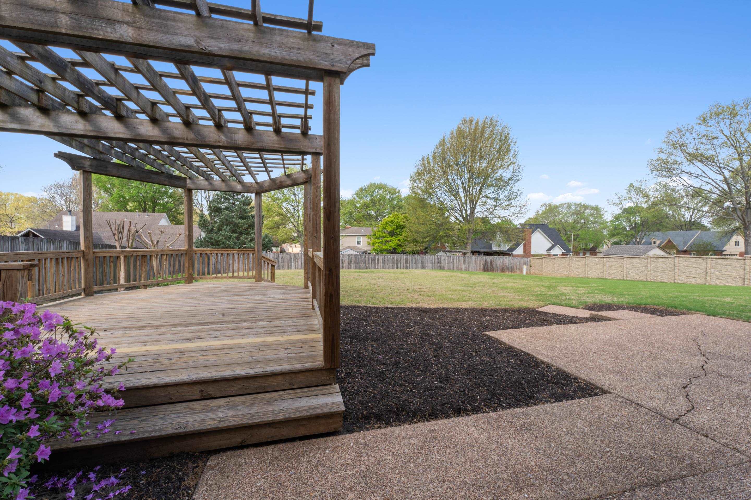 677 Gunnison Cove Collierville, TN 38017 - Photo 25 of 30 a view of a backyard