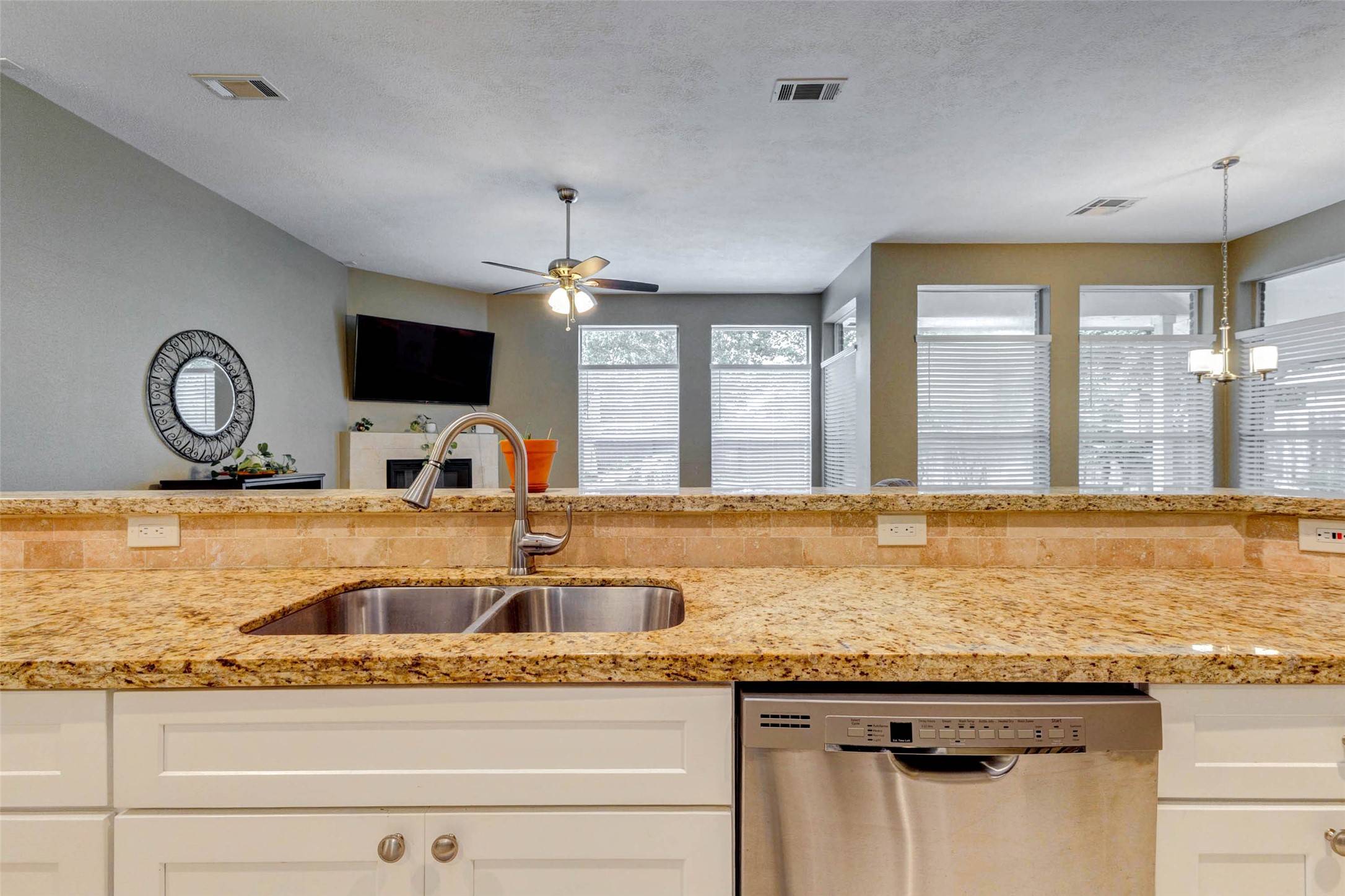 6334 Sampras Ace Court Spring, TX 77379 - Photo 20 of 48 Look at all of the windows. So nice and bright.