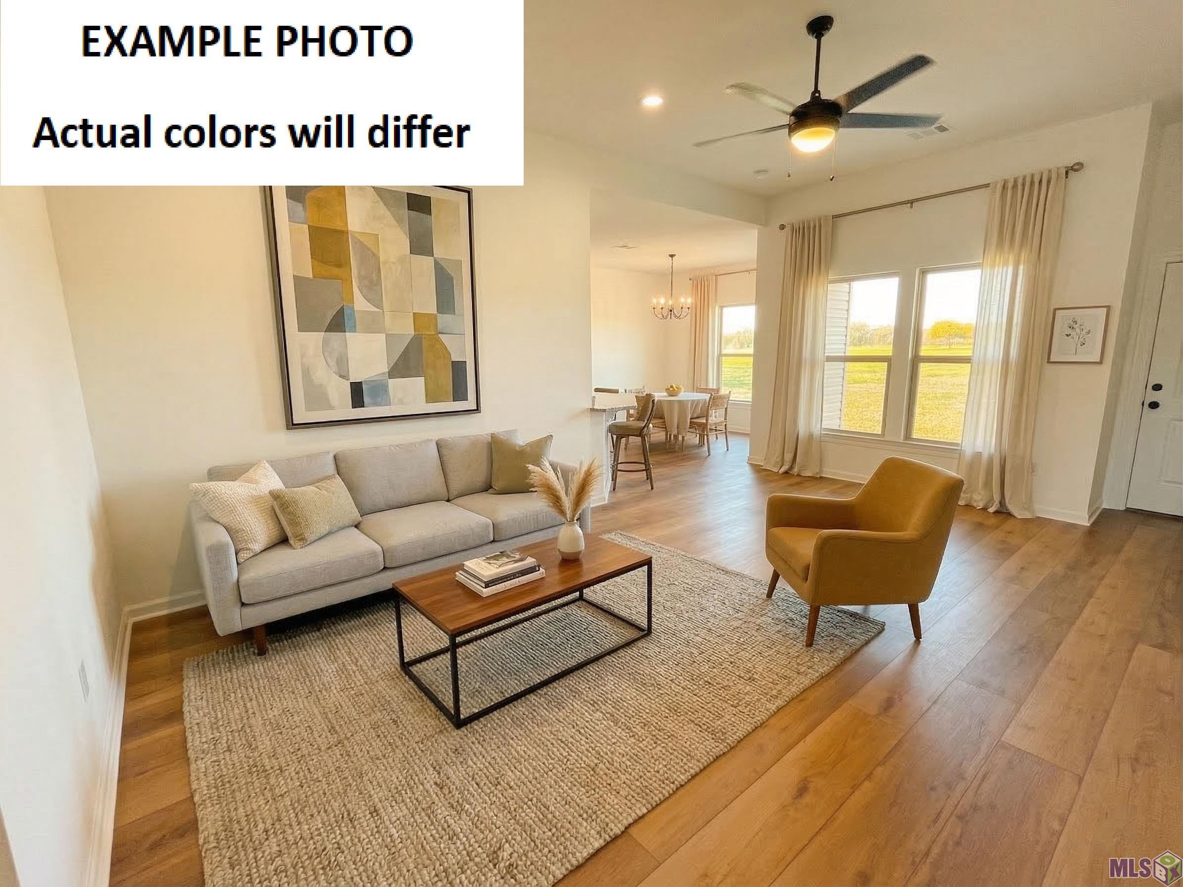 8942 Arbor View Drive Baton Rouge, LA 70811 - Photo 2 of 5 STAGED EXAMPLE PHOTO