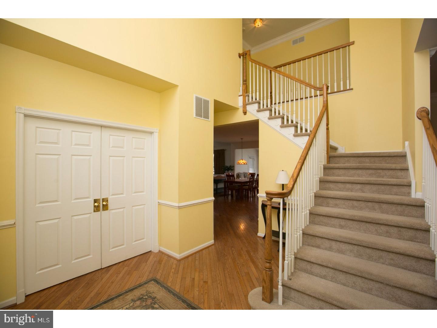 99 Hope Road Southampton, PA 18966 - Photo 4 of 17 a view of entryway and hall with wooden floor