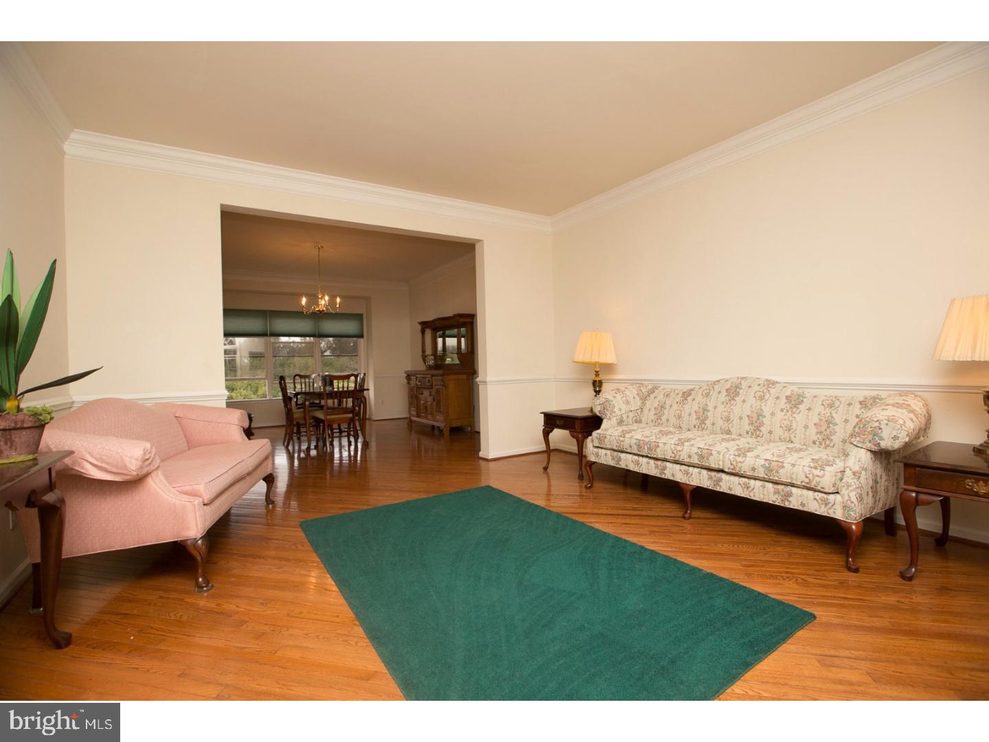 99 Hope Road Southampton, PA 18966 - Photo 7 of 17 a living room with furniture and a wooden floor