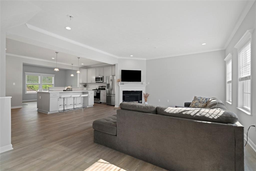 209 Lockheed Drive Coraopolis, PA 15108 - Photo 11 of 38 a living room with furniture and flat screen tv