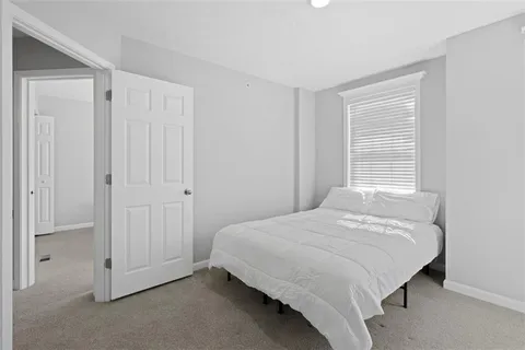 a view of a storage & utility room