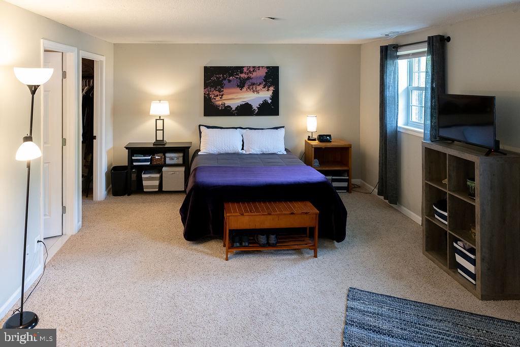 12210 Brolass Road Clinton, MD 20735 - Photo 23 of 27 Family/rec room currently laid out as a bedroom.