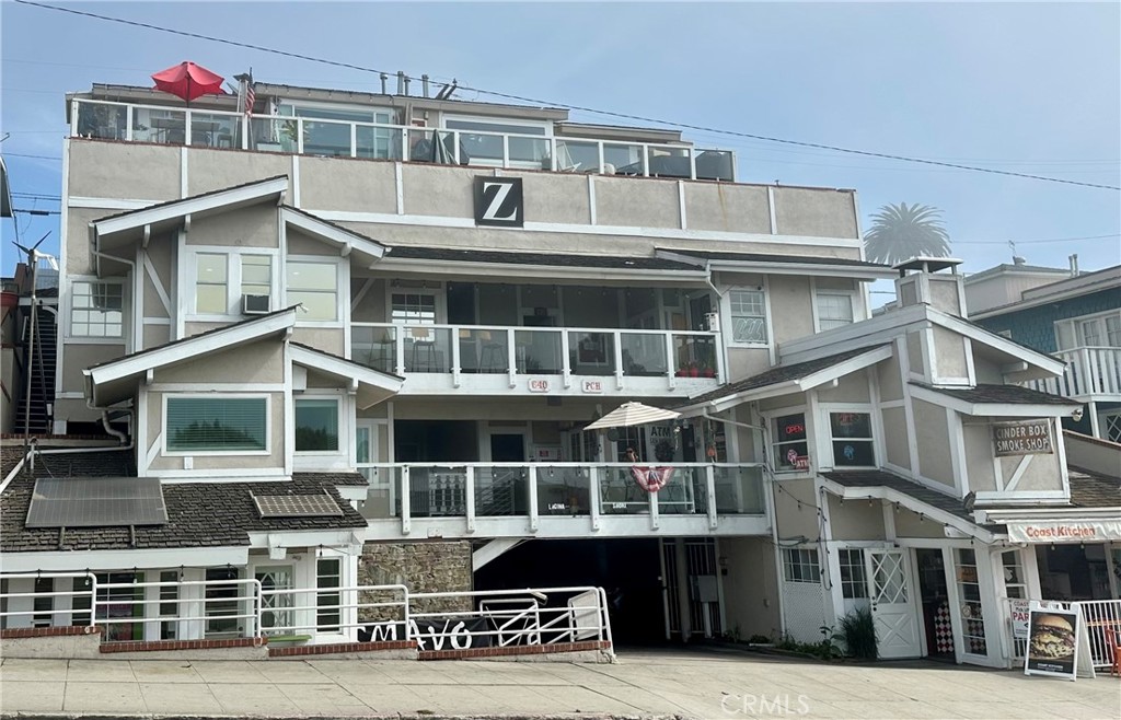 a view of a building with a lot of windows
